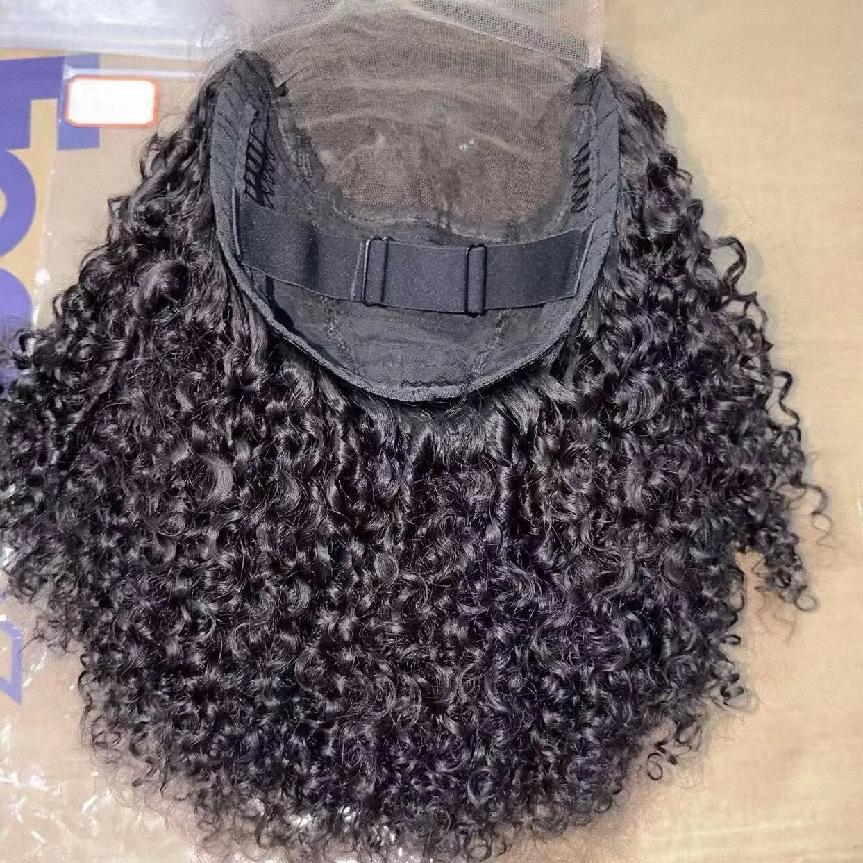 Bouncy Italy Curly Pre Plucked Raw 13X6 HD Lace Frontal Wig Human Burmese Indian Curl Wholesale Straight Glueless Closure Wig