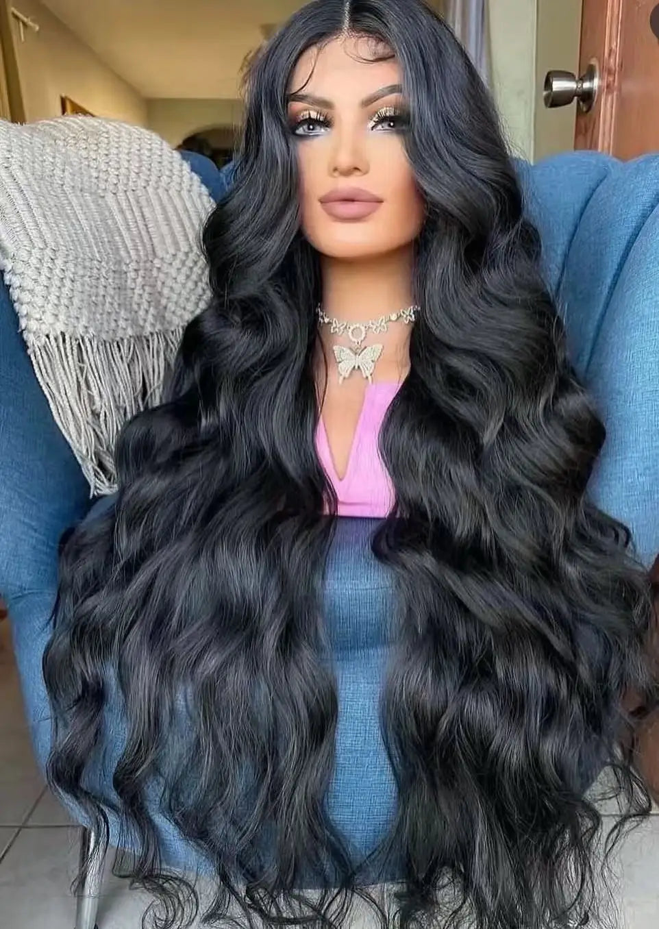 Bouncy Italy Curly Pre Plucked Raw 13X6 HD Lace Frontal Wig Human Burmese Indian Curl Wholesale Straight Glueless Closure Wig