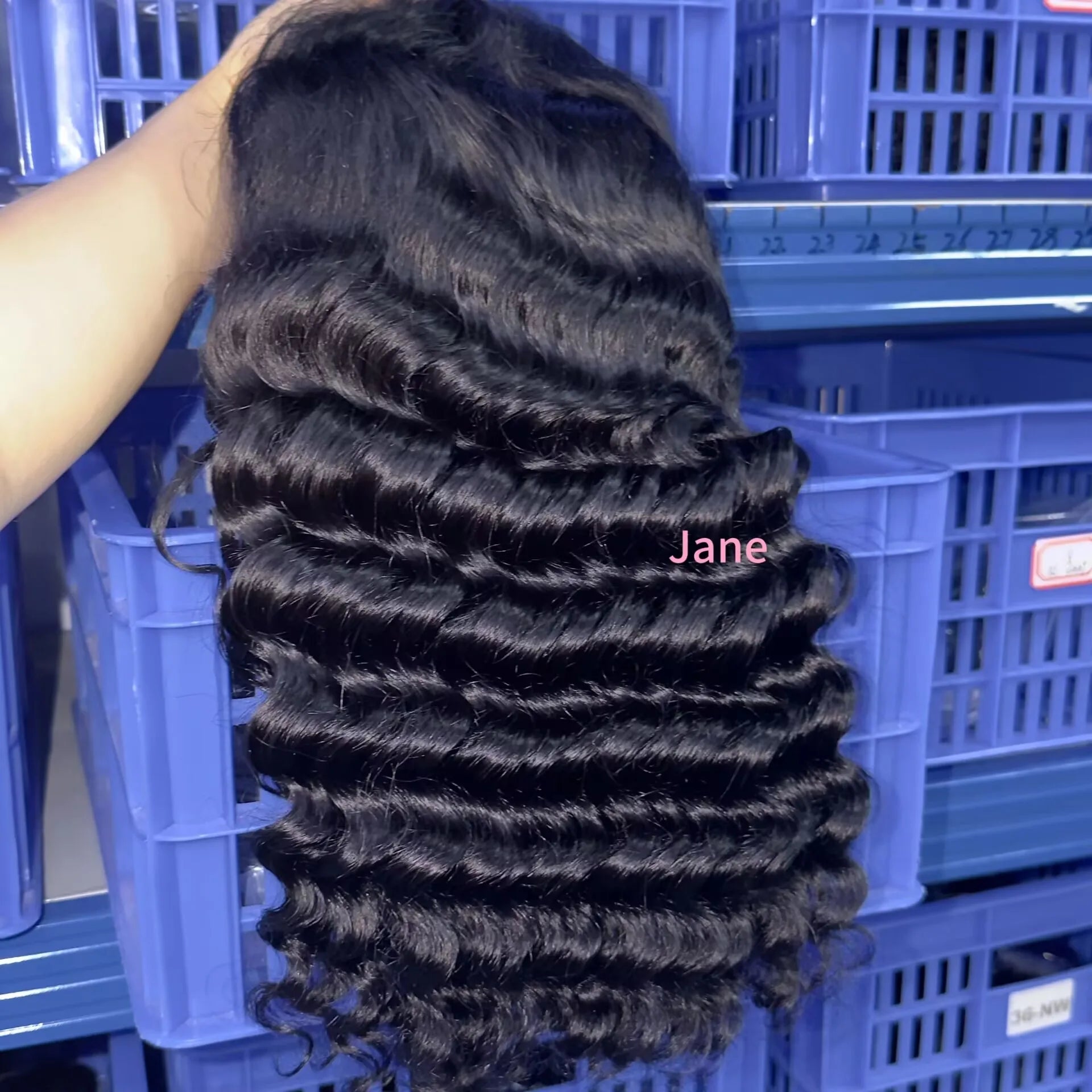Bouncy Italy Curly Pre Plucked Raw 13X6 HD Lace Frontal Wig Human Burmese Indian Curl Wholesale Straight Glueless Closure Wig