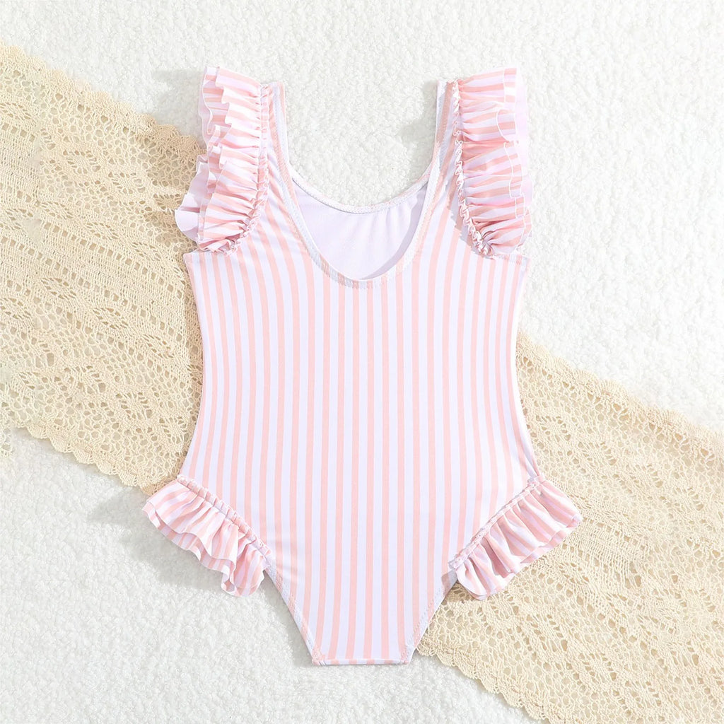 Girls' Swimwear Swimsuit Kids Swim Suits Athletic Bathing Suit For Swim Team Summer Beachwear for Kids