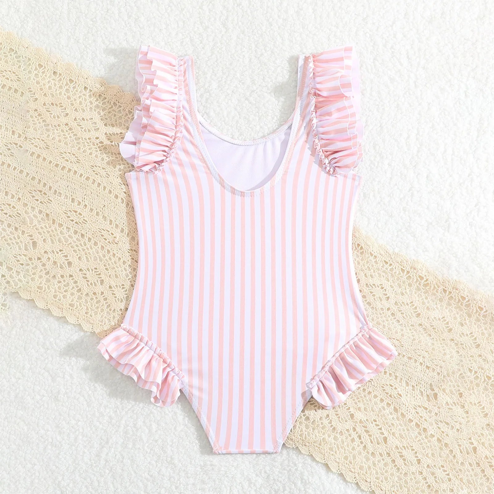 Girls' Swimwear Swimsuit Kids Swim Suits Athletic Bathing Suit For Swim Team Summer Beachwear for Kids