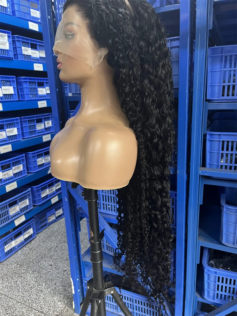300 High Density HD 13x6 Deep Wave Lace Frontal Wigs 40 50 Inch Jerry Curly Human Hair Wigs Transparent Brazilian Real Virgin Hair 13x4 Water Wave Lace Front Human Hair Wigs For Women Preplucked With Baby Hair