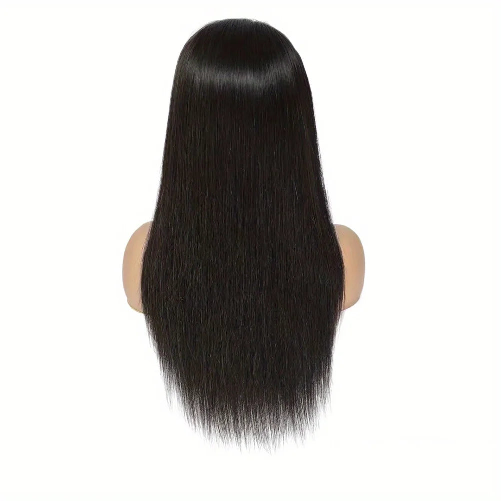 200% Density Headband Wigs Human Hair Wigs Natural Black Deep Curly Reday To Wear Kinky Curly Headband Wig Body Wave Human Hair