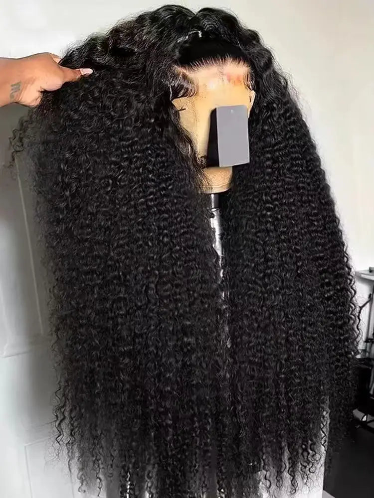 40 Inch Deep Wave 13x6 13x4 Lace Front Human Hair Wigs 250% Remy Curl 5x5 Glueless Ready To Wear Closure Burmese Remy