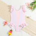Girls' Swimwear Swimsuit Kids Swim Suits Athletic Bathing Suit For Swim Team Summer Beachwear for Kids