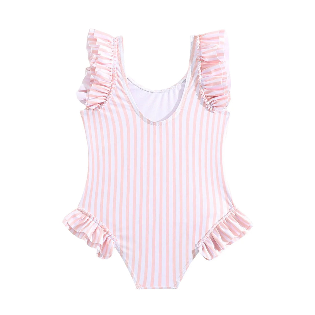 Girls' Swimwear Swimsuit Kids Swim Suits Athletic Bathing Suit For Swim Team Summer Beachwear for Kids