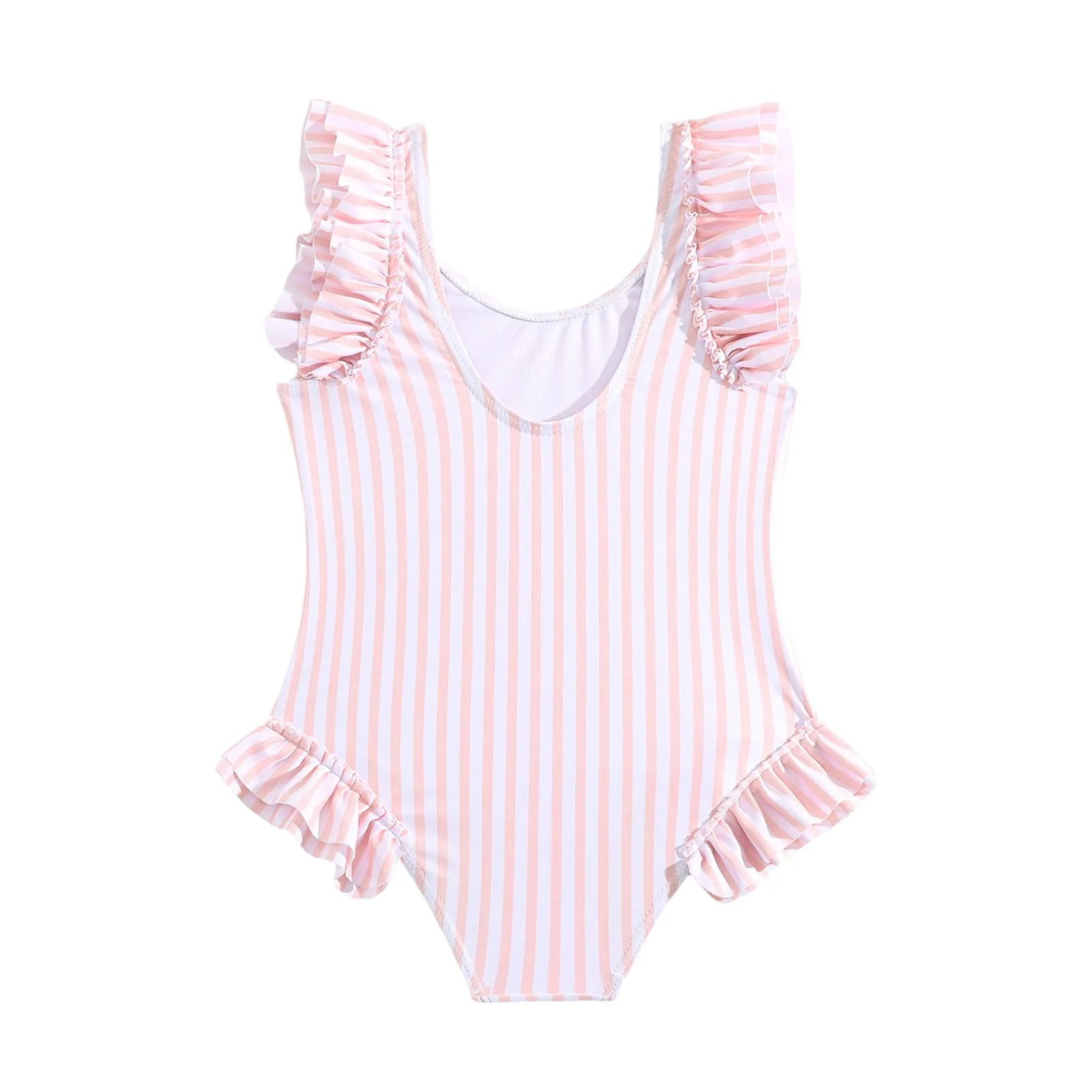 Girls' Swimwear Swimsuit Kids Swim Suits Athletic Bathing Suit For Swim Team Summer Beachwear for Kids