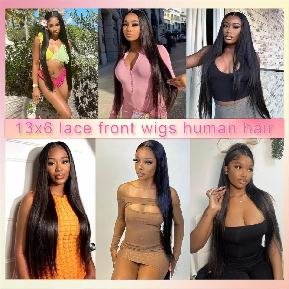 13x6 HD Lace Human Hair Wig Pre Plucked Bone Straight Lace Front Human Hair Wigs For Woman 200 Density 5x5 HD Lace Closure Wig 13x6 HD Lace Front Wigs Human Hair 200 Density Soft Silky Straight Human Hair Lace Frontal Wigs fo