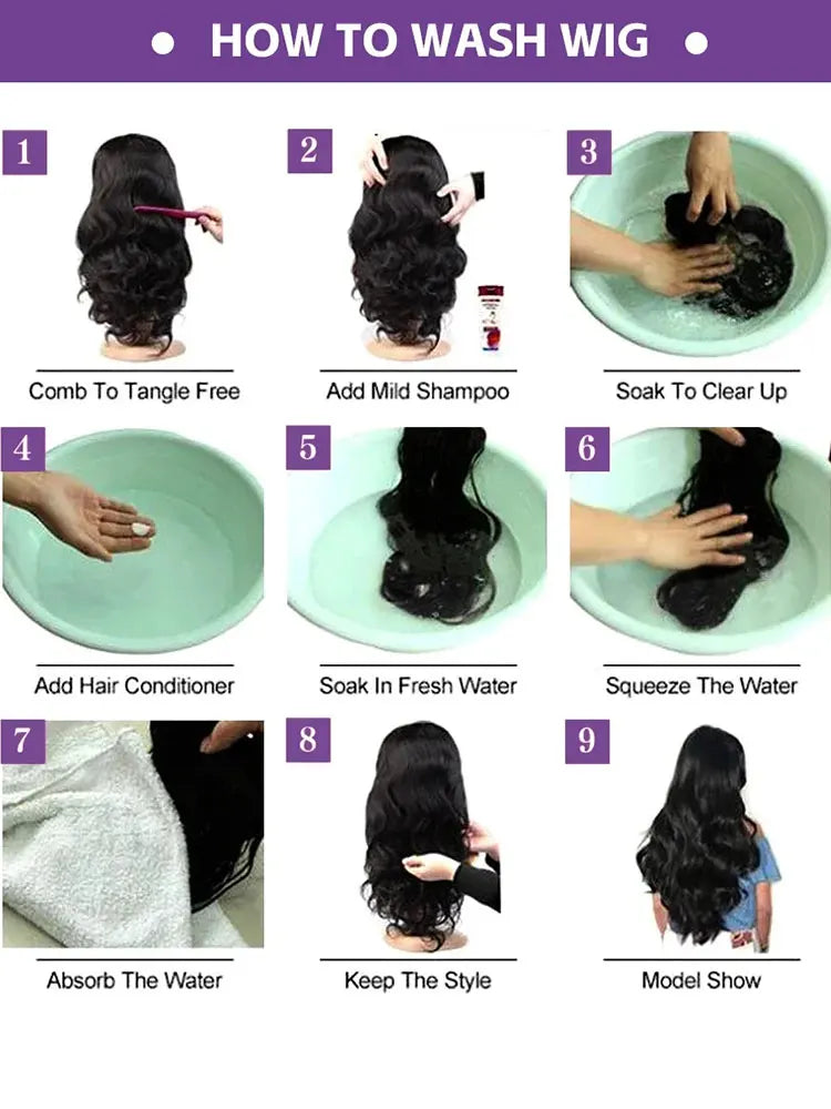 Jerry Curly Half Wig Human Hair Seamless Kinky Curly 3 In 1 Half Wig  Machine Heandband Clip In Wig No Sew In Black Color