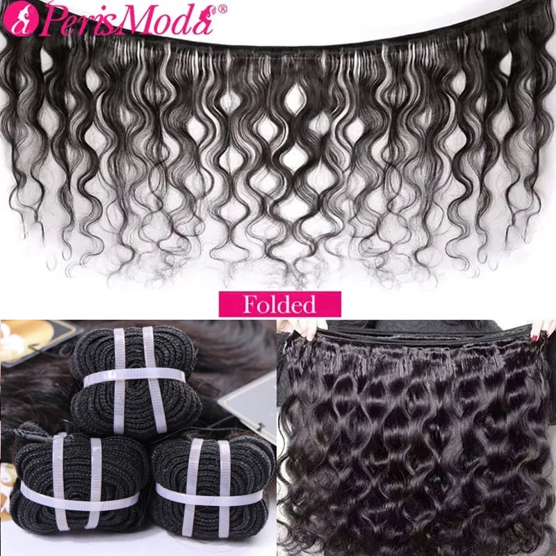 15A PerisModa Raw Hair Bundles Body Wave Bundles 100% Human Hair Brazilian Weaving 1/3/4 Natural Bundles Human Hair Extensions