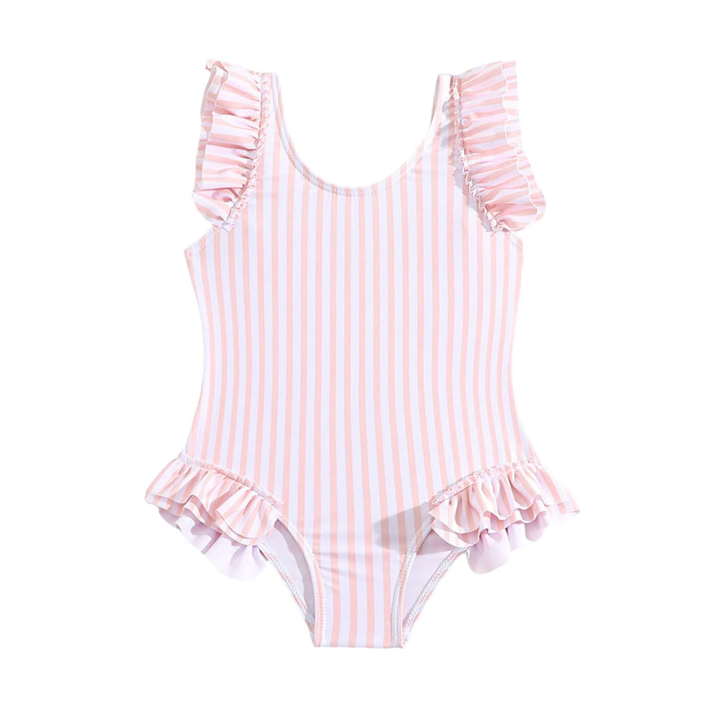 Girls' Swimwear Swimsuit Kids Swim Suits Athletic Bathing Suit For Swim Team Summer Beachwear for Kids