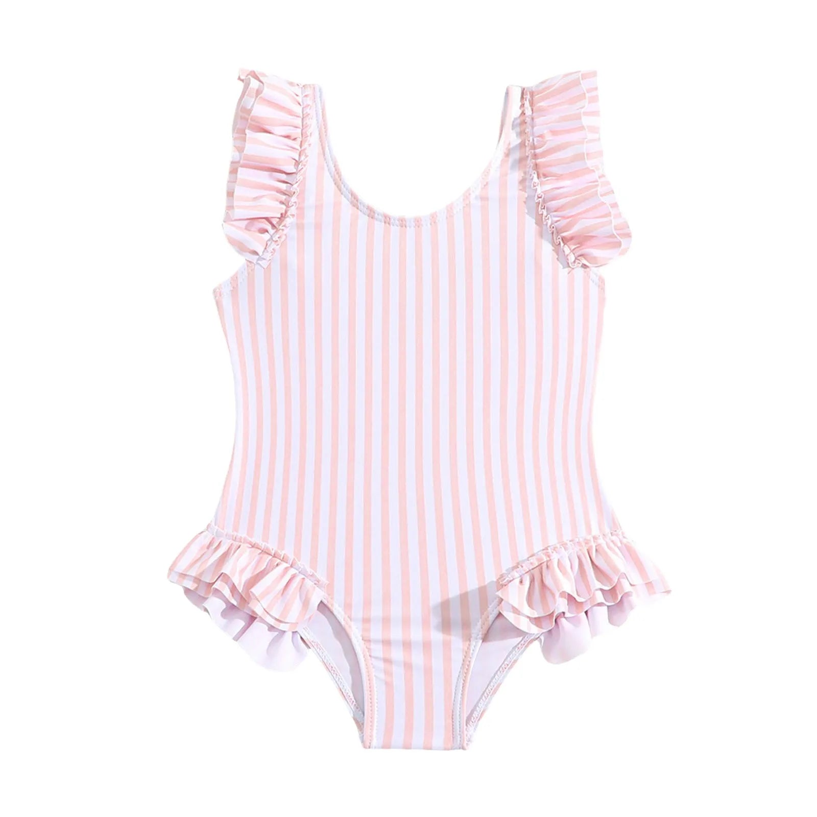 Girls' Swimwear Swimsuit Kids Swim Suits Athletic Bathing Suit For Swim Team Summer Beachwear for Kids