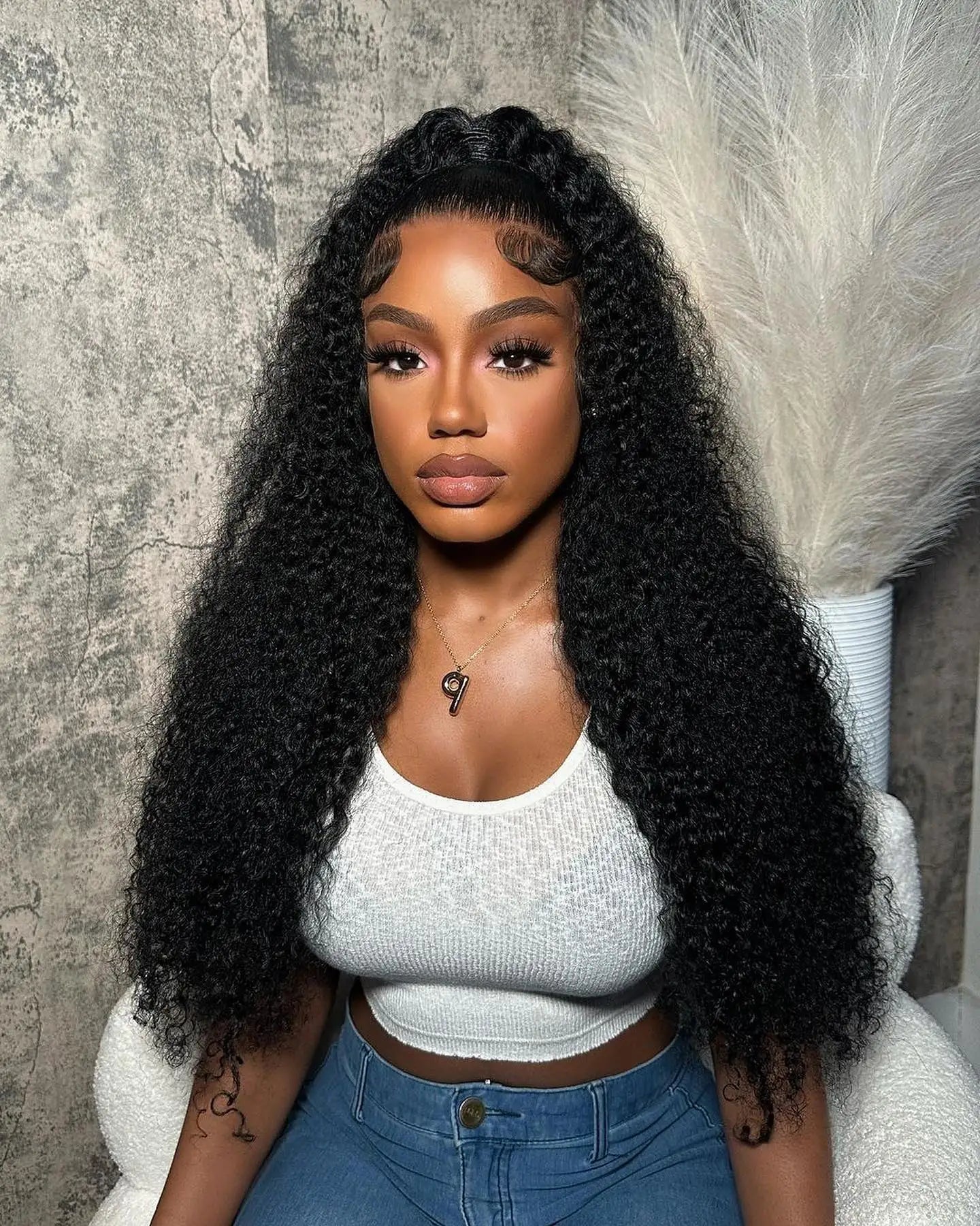 300 High Density HD 13x6 Deep Wave Lace Frontal Wigs 40 50 Inch Jerry Curly Human Hair Wigs Transparent Brazilian Real Virgin Hair 13x4 Water Wave Lace Front Human Hair Wigs For Women Preplucked With Baby Hair
