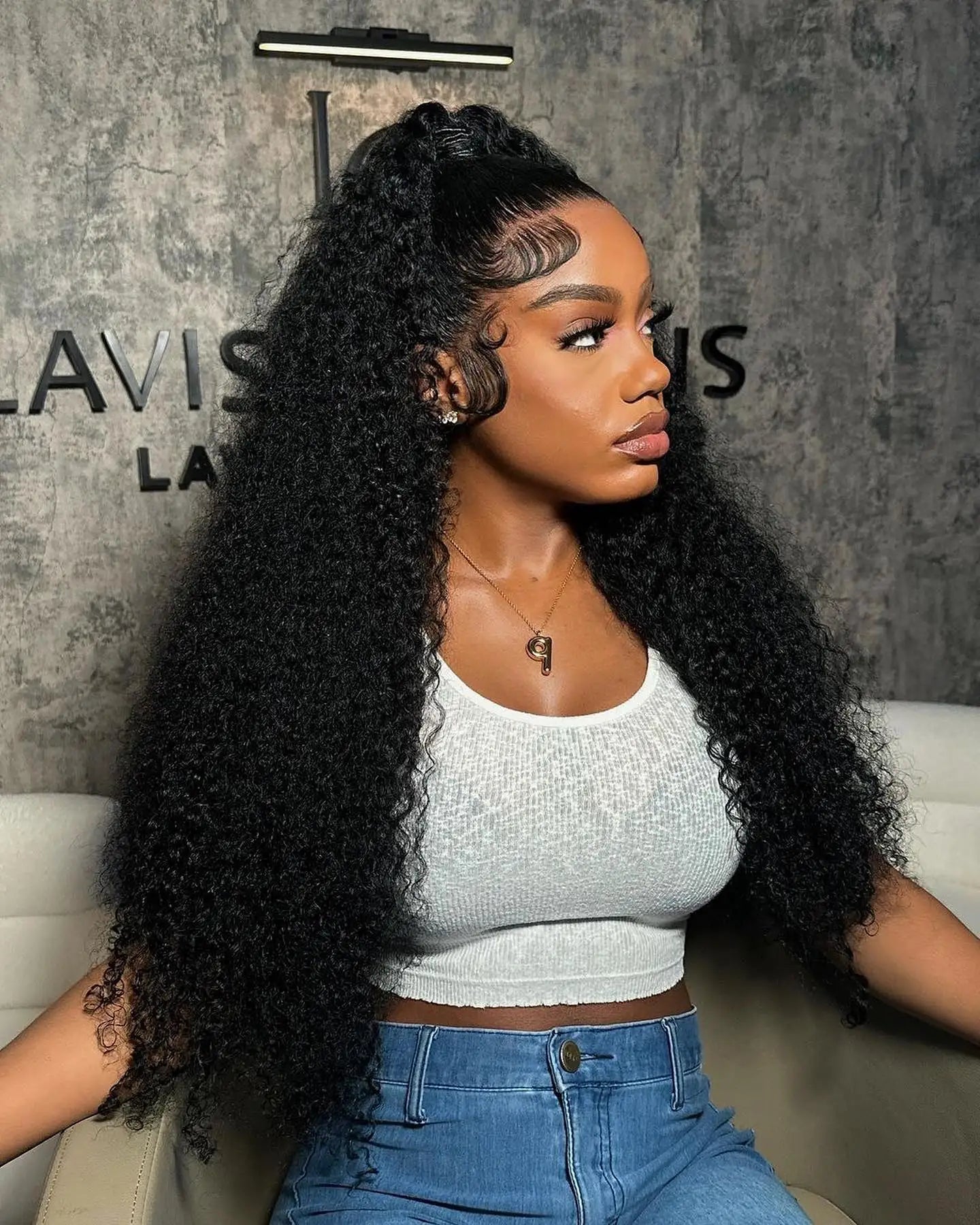 300 High Density HD 13x6 Deep Wave Lace Frontal Wigs 40 50 Inch Jerry Curly Human Hair Wigs Transparent Brazilian Real Virgin Hair 13x4 Water Wave Lace Front Human Hair Wigs For Women Preplucked With Baby Hair