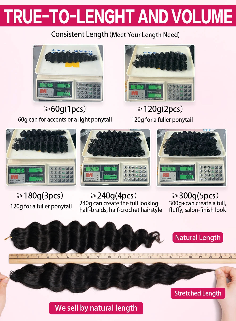 Miracle Knots Crochet Human Hair Burmese Curly Crochet Hair Deep Wave Pre-Separated Feather Human Crochet Curly 100% Human Hair