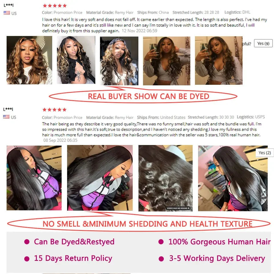 15A PerisModa Raw Hair Bundles Body Wave Bundles 100% Human Hair Brazilian Weaving 1/3/4 Natural Bundles Human Hair Extensions