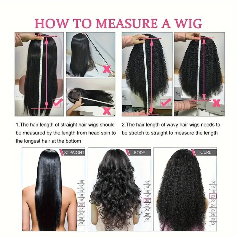200% Density Headband Wigs Human Hair Wigs Natural Black Deep Curly Reday To Wear Kinky Curly Headband Wig Body Wave Human Hair