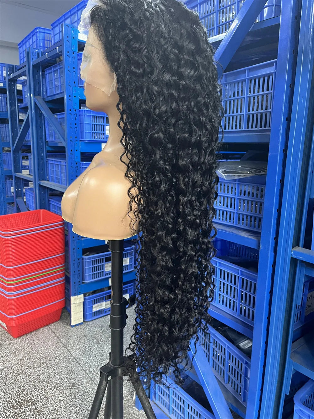 300 High Density HD 13x6 Deep Wave Lace Frontal Wigs 40 50 Inch Jerry Curly Human Hair Wigs Transparent Brazilian Real Virgin Hair 13x4 Water Wave Lace Front Human Hair Wigs For Women Preplucked With Baby Hair