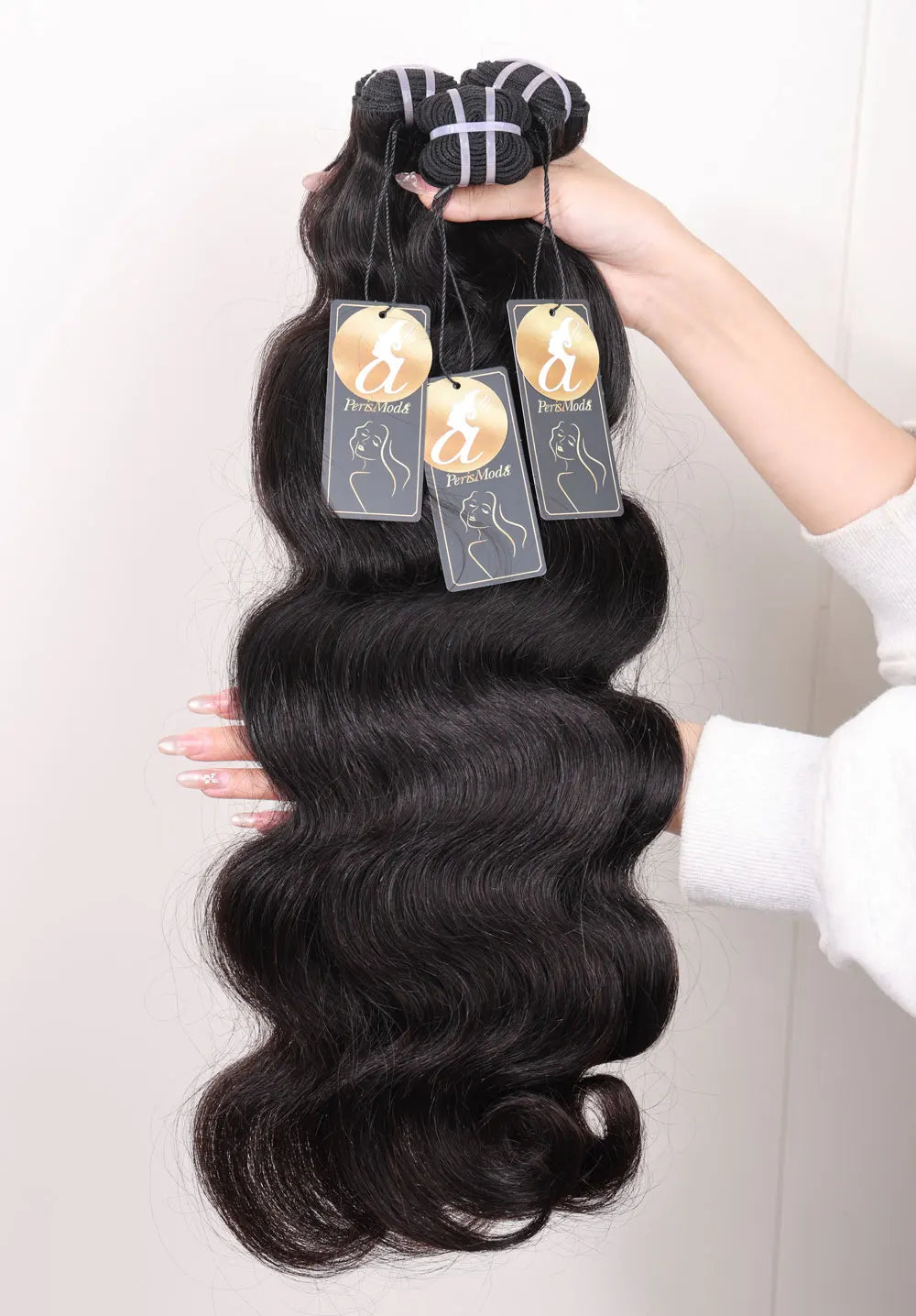 15A PerisModa Raw Hair Bundles Body Wave Bundles 100% Human Hair Brazilian Weaving 1/3/4 Natural Bundles Human Hair Extensions