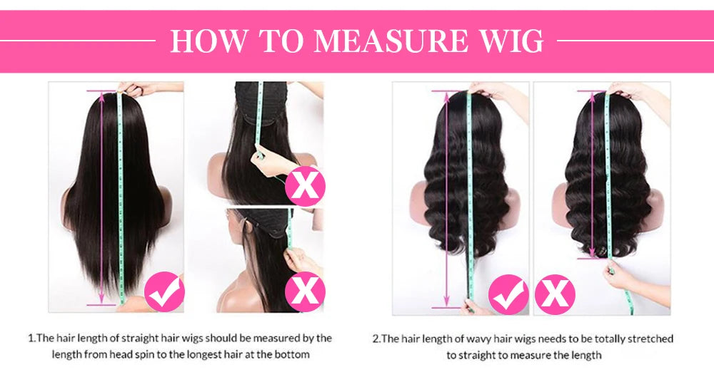 220% Density Bob Wigs Straight Human Hair Lace Front Wigs 13x4 Bob Brazilian Remy Hair Pre-plucked Lace Front Wigs 16 inch